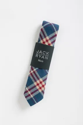 Jack Ryan Eton Plaid Tie