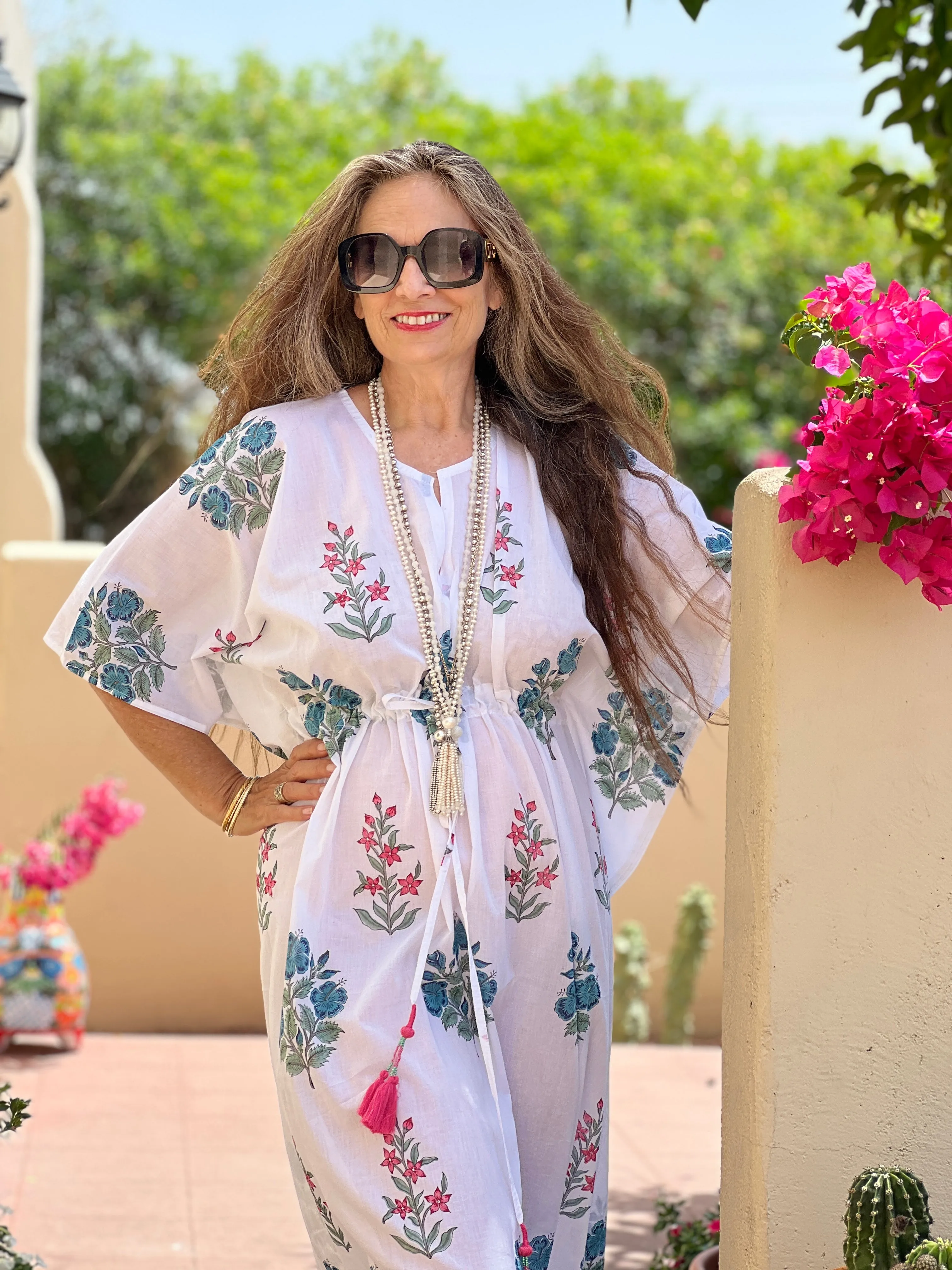 Jal Wahal Maxi Kaftan Dress