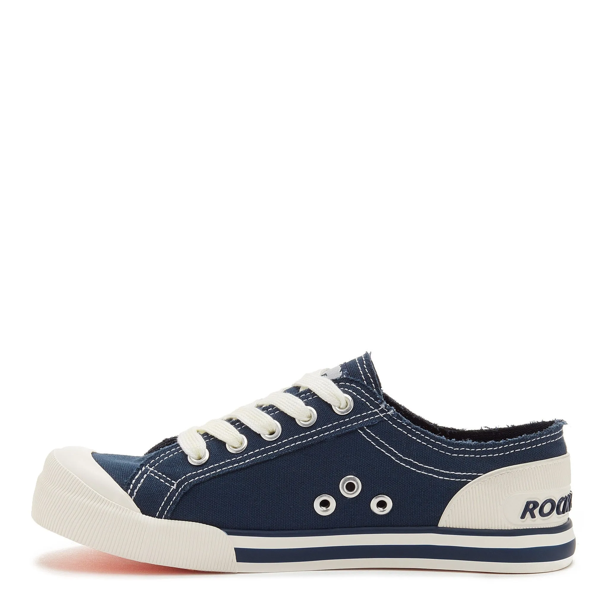 Jazzin Navy Canvas Women's Sneaker