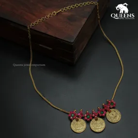 KANCHI KASU NECKLACE