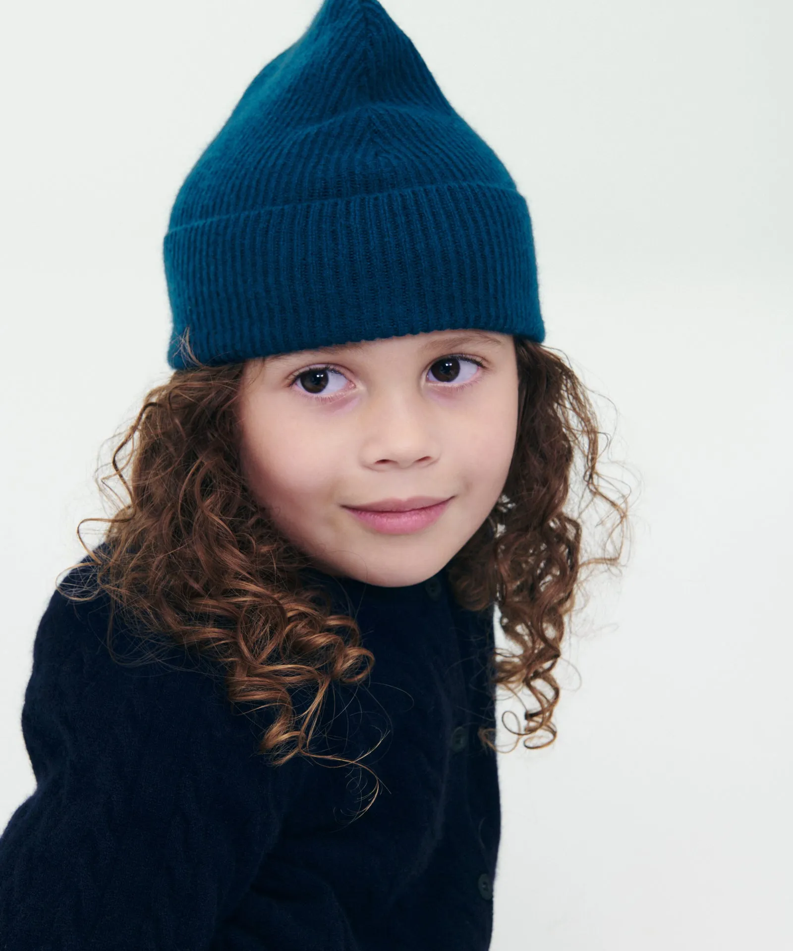 Kid's Cashmere Beanie