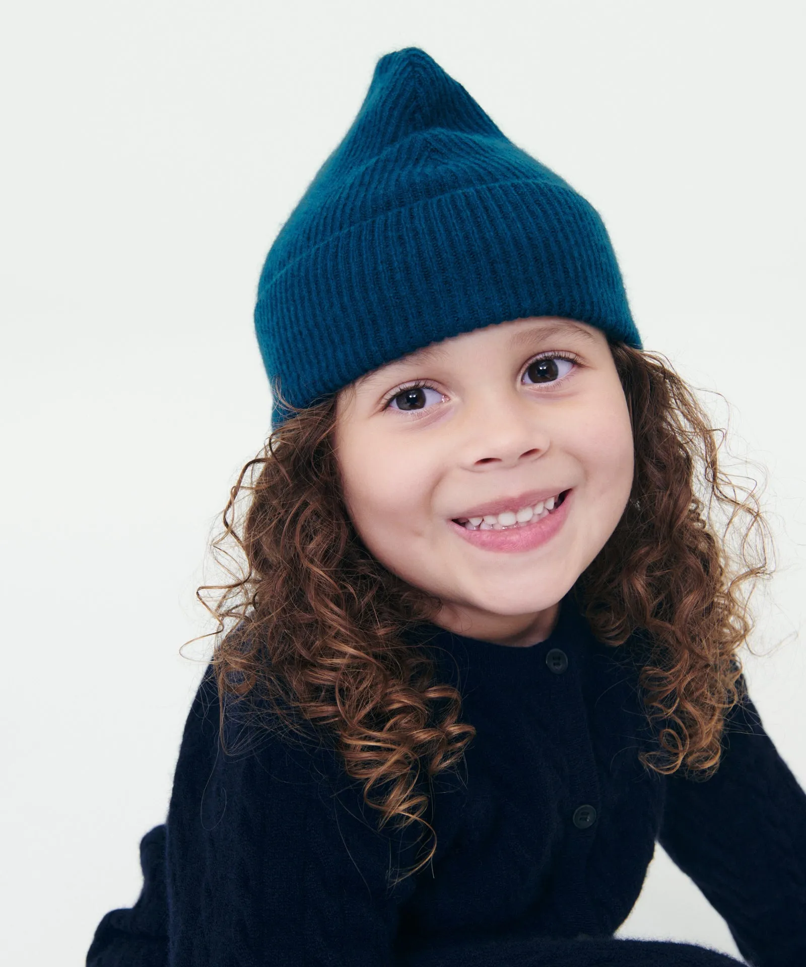 Kid's Cashmere Beanie