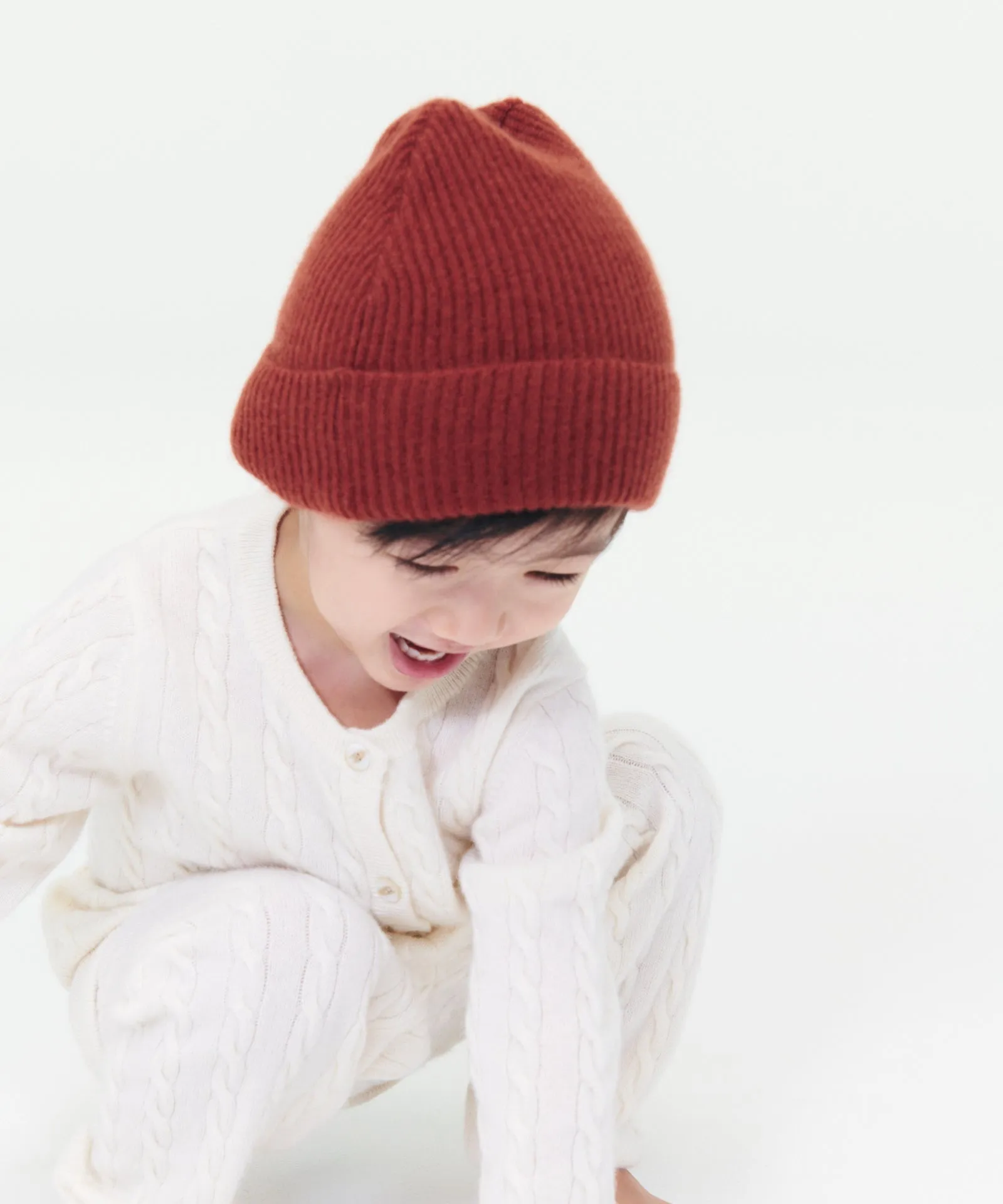 Kid's Cashmere Beanie