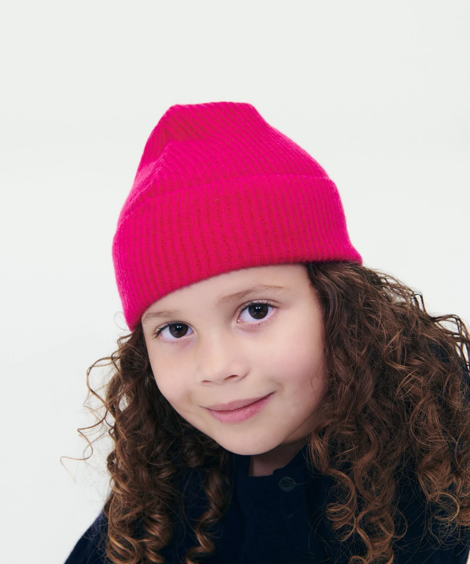 Kid's Cashmere Beanie