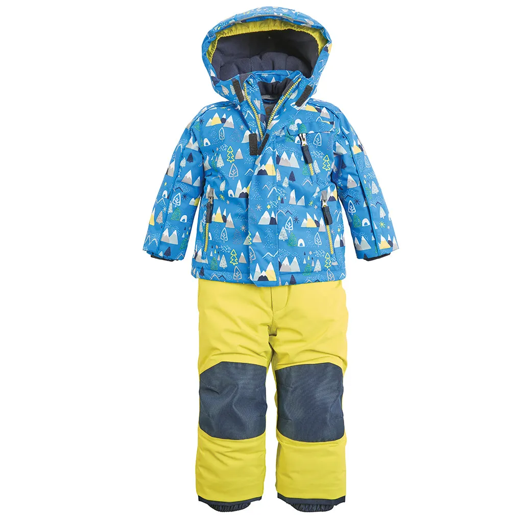 Kids Killtec 3n1 Ski Overall Snow Suit