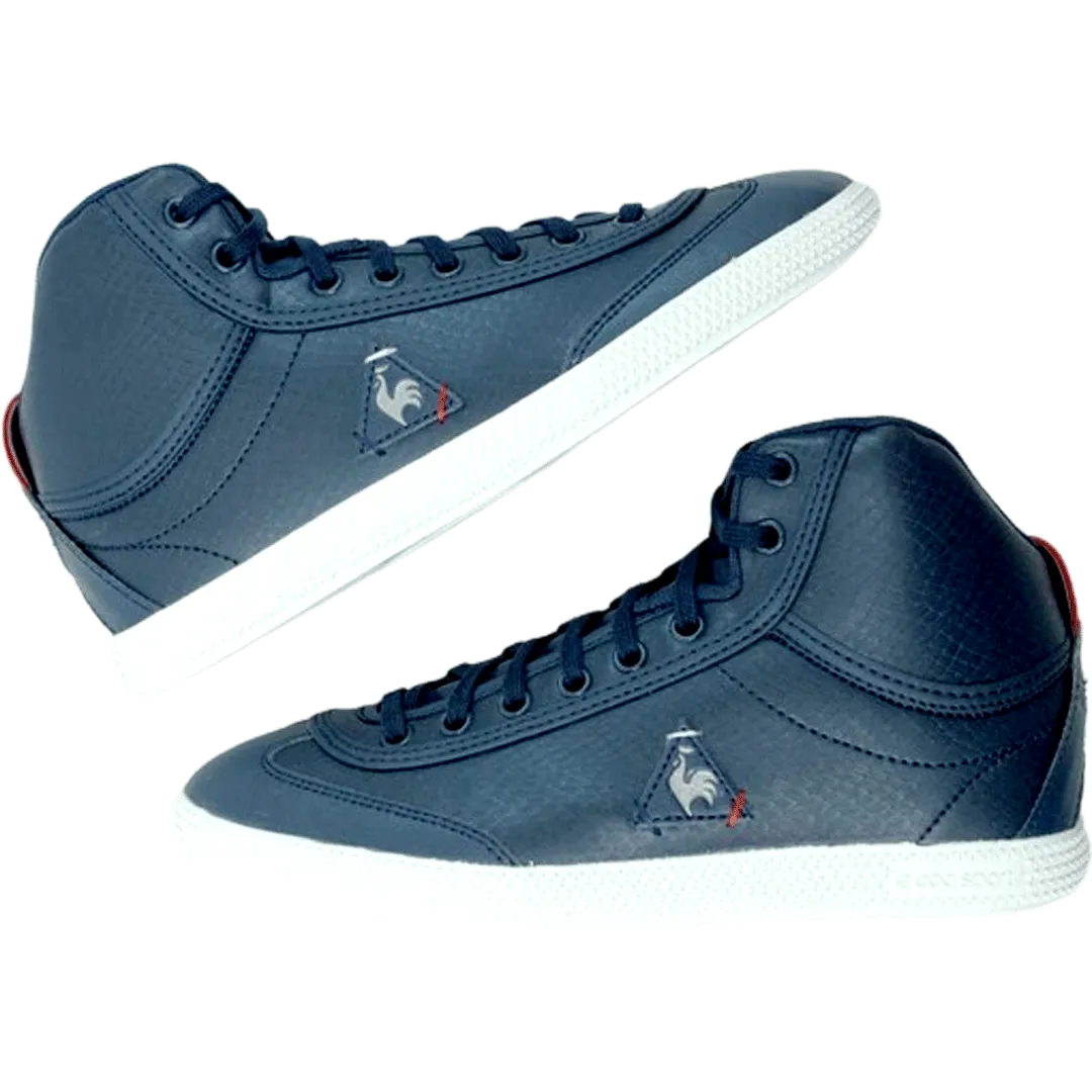 Lecoq Sportif Provencale Mid Navy Sneaker