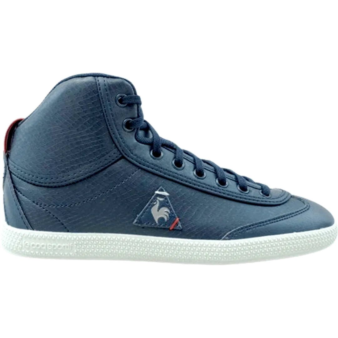 Lecoq Sportif Provencale Mid Navy Sneaker