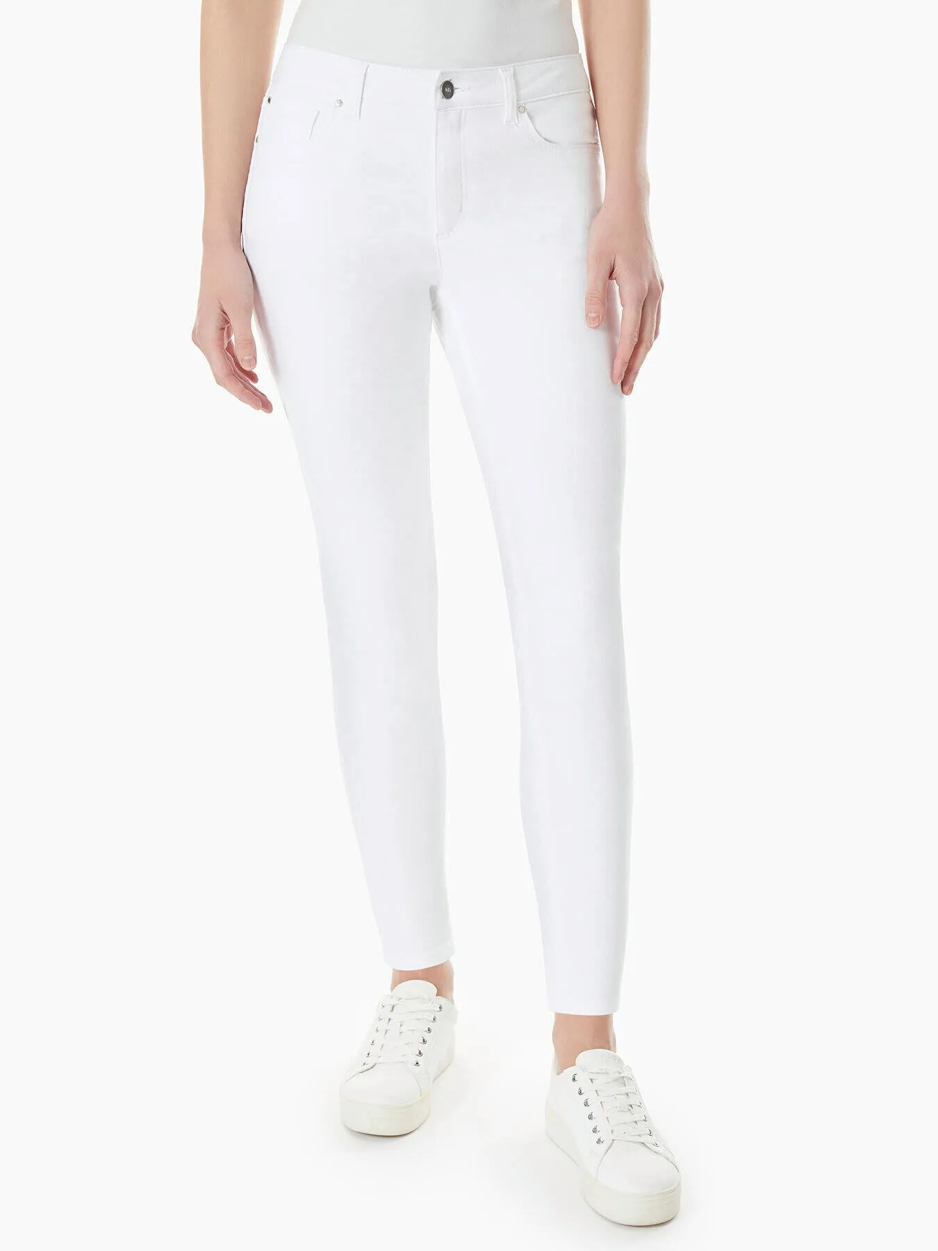 Lexington Skinny Jeans, Soft White