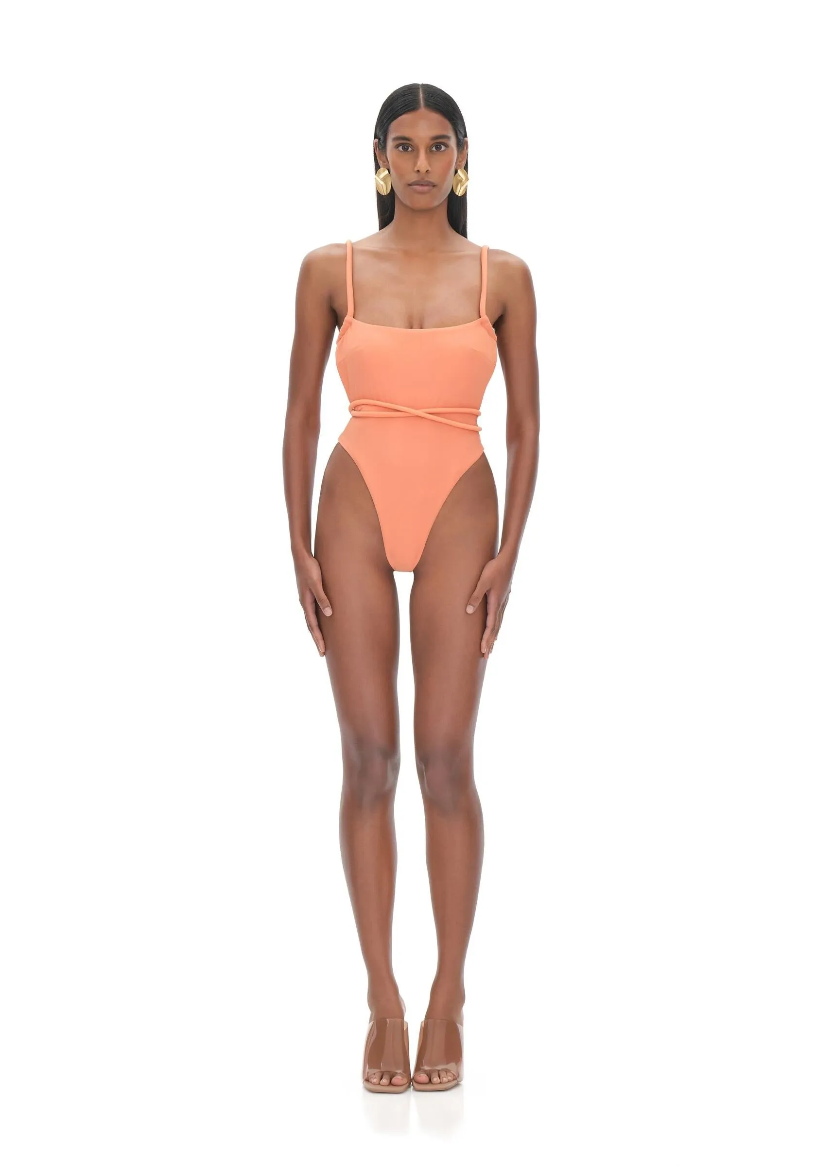 Lima Peach One Piece Swimsuit