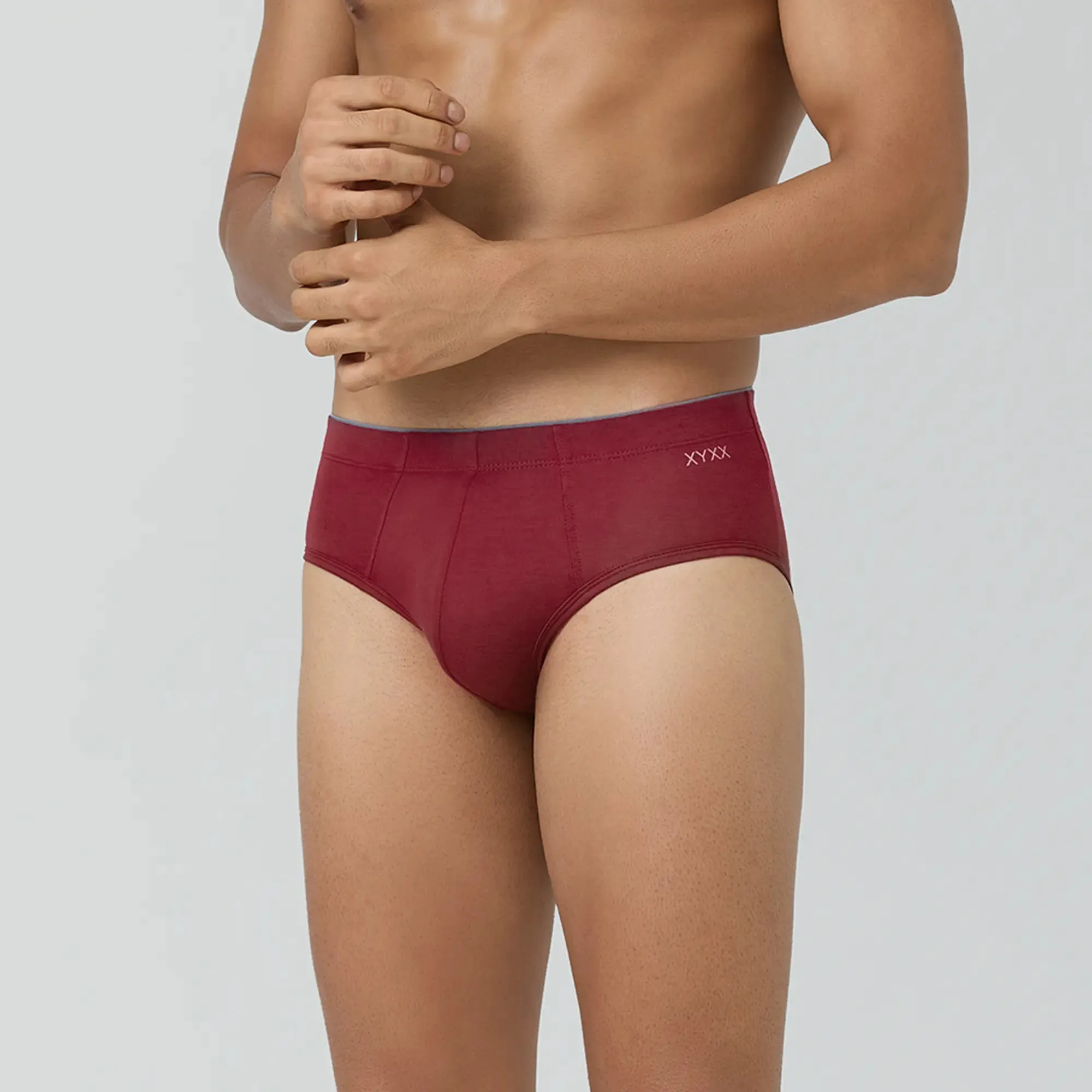 Limited Edition Briefs Bold Burgundy