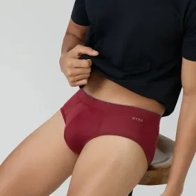 Limited Edition Briefs Bold Burgundy