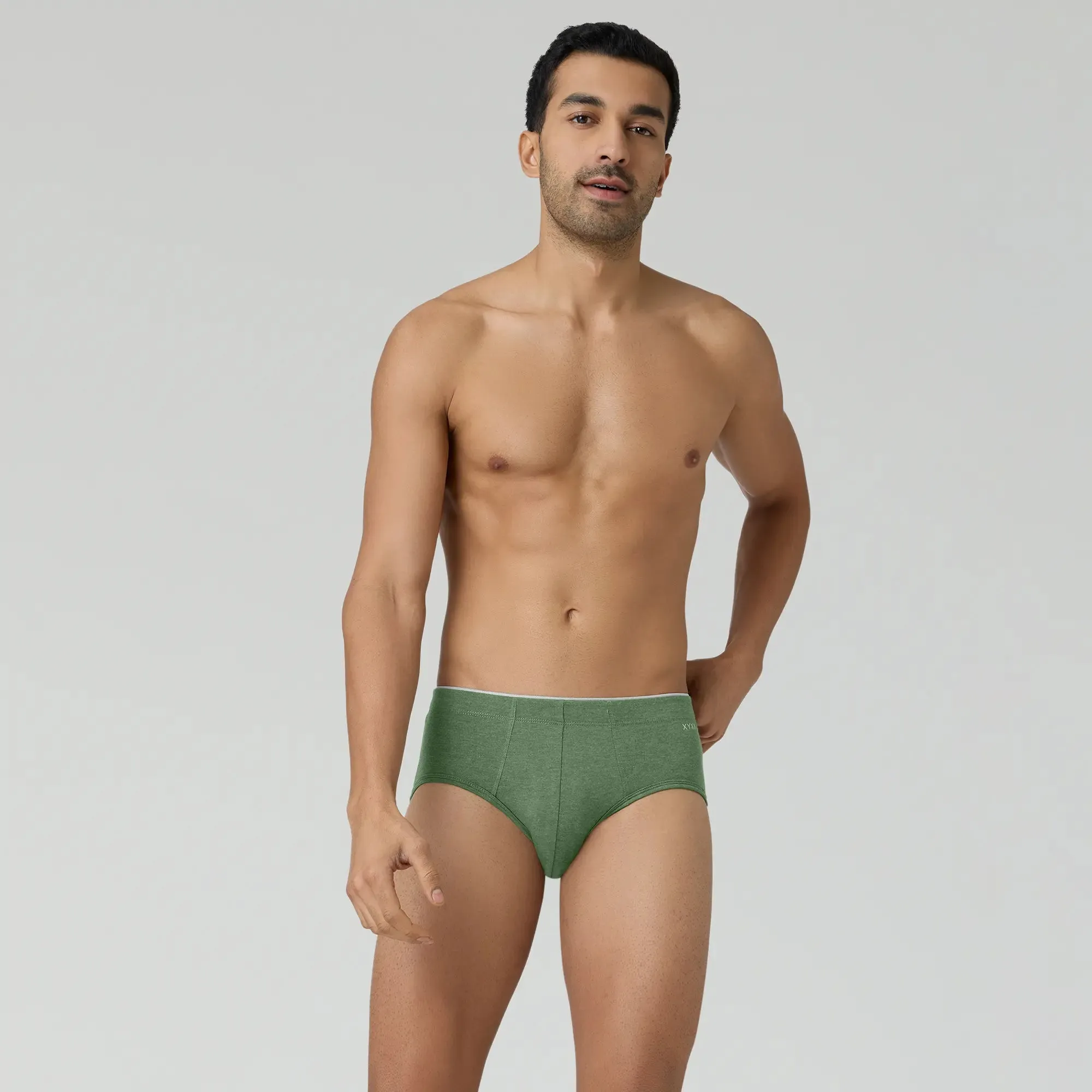 Limited Edition Medley Briefs Olive Green