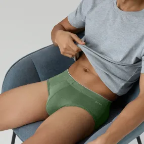 Limited Edition Medley Briefs Olive Green