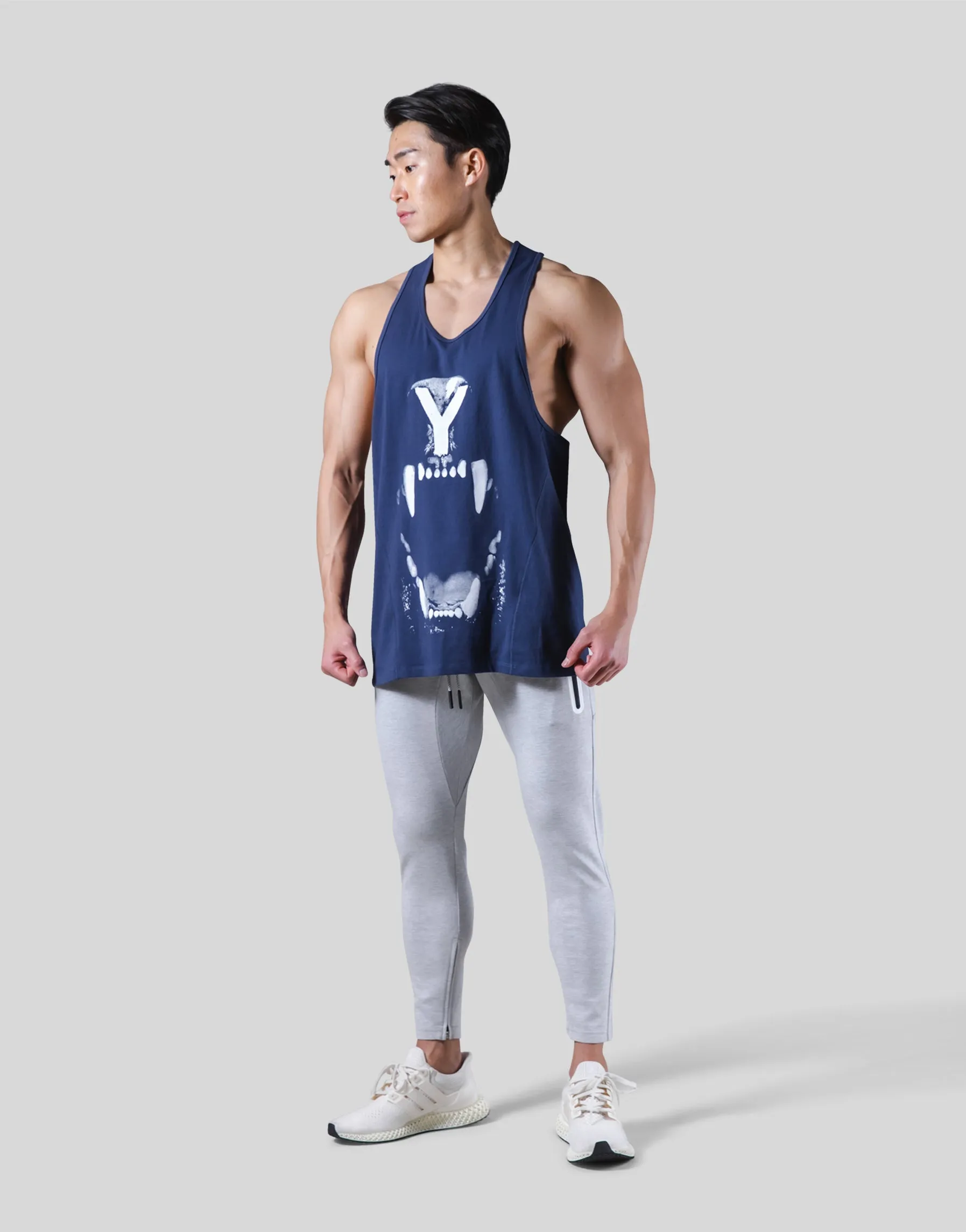 Lion Fang Training Tanktop - Navy