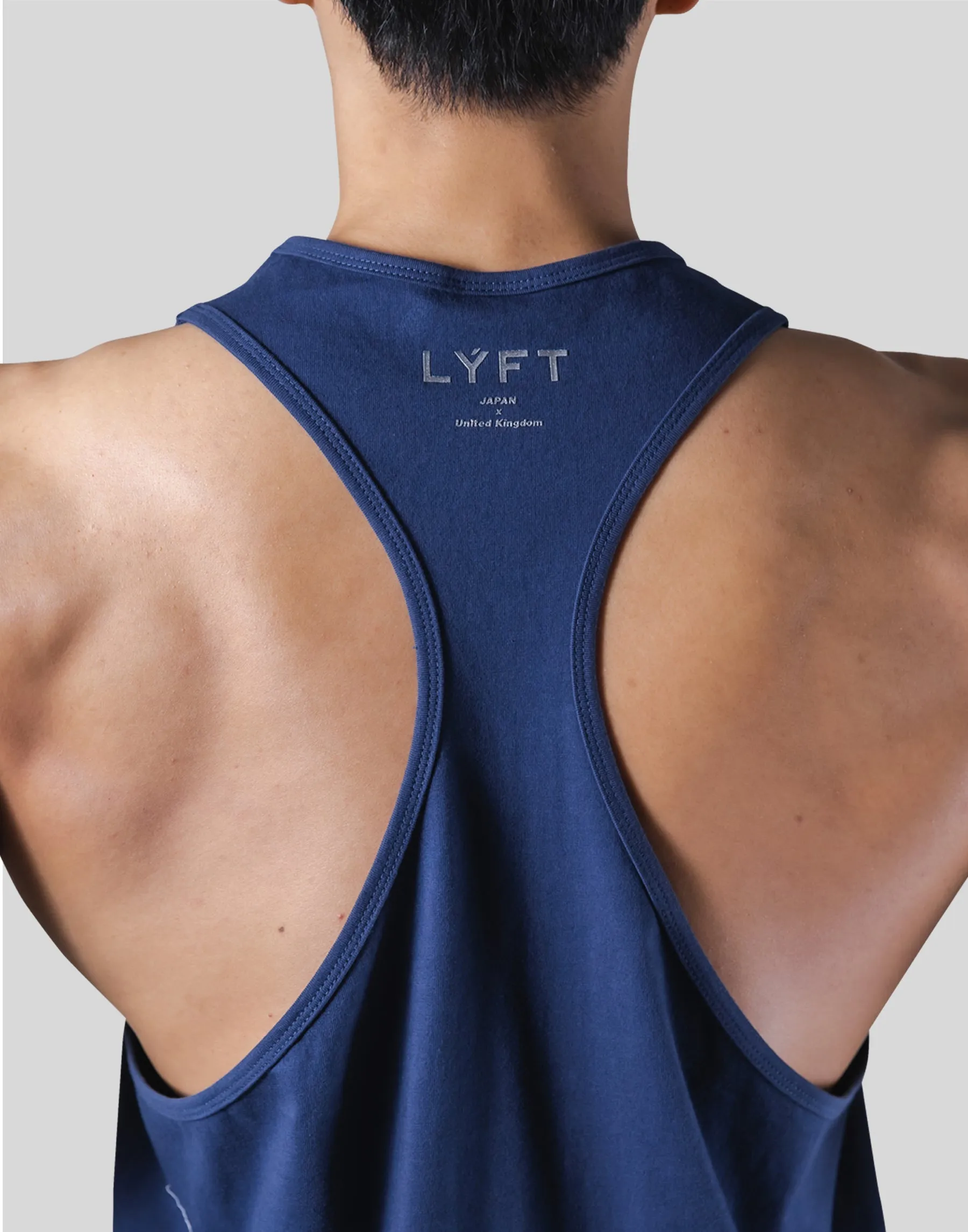 Lion Fang Training Tanktop - Navy