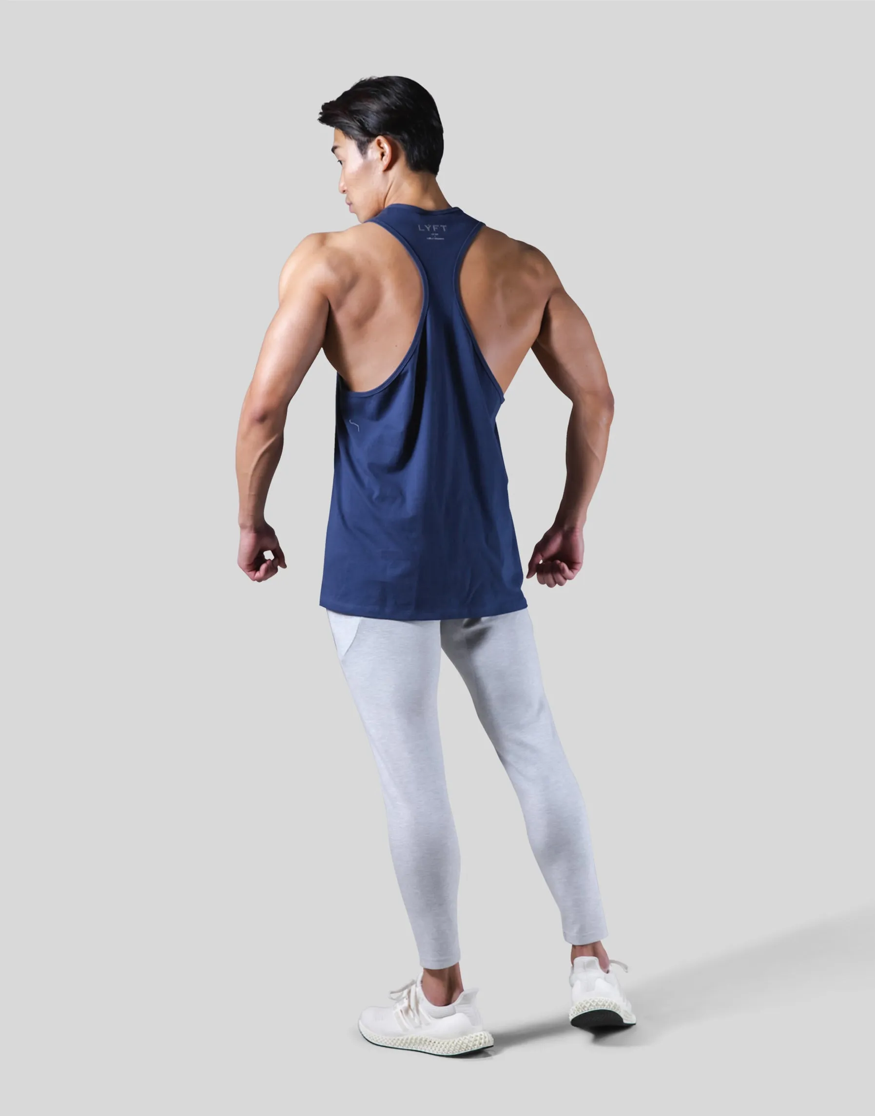 Lion Fang Training Tanktop - Navy