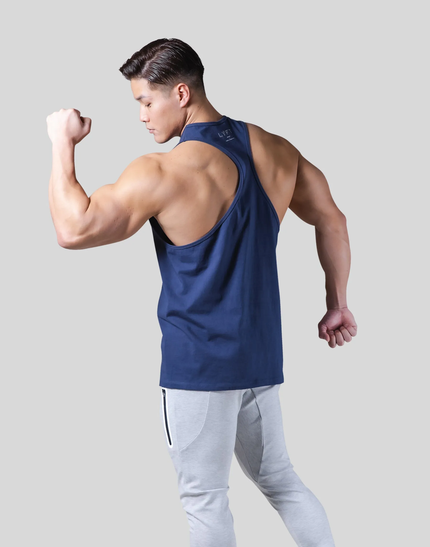 Lion Fang Training Tanktop - Navy