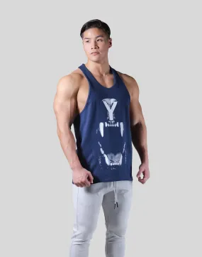 Lion Fang Training Tanktop - Navy