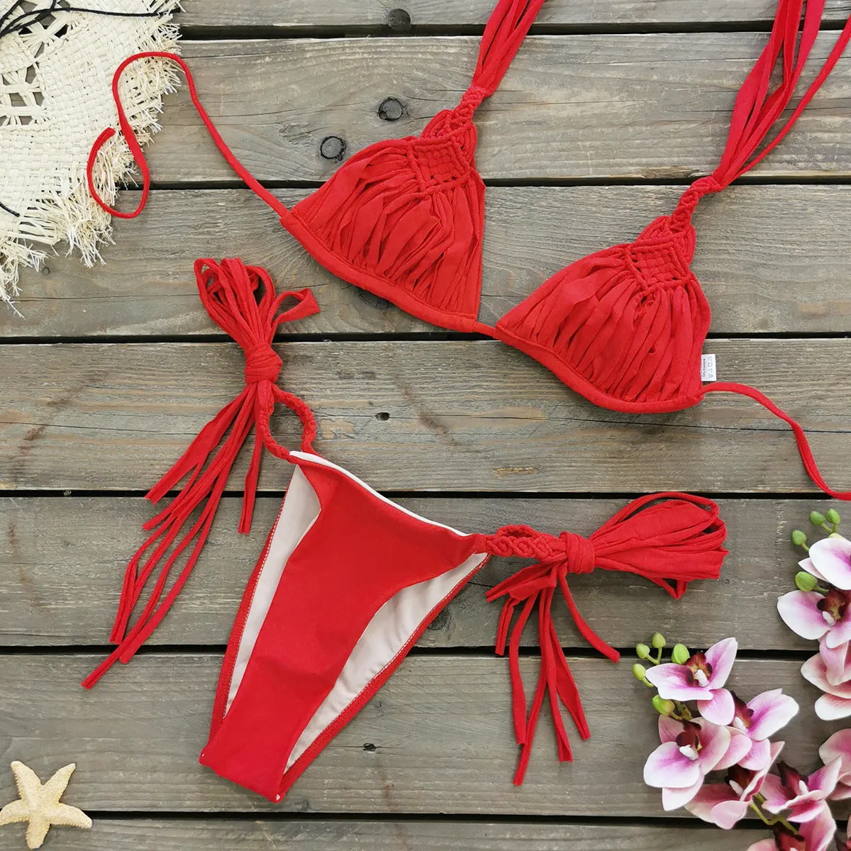 Low Rise Bikini Set