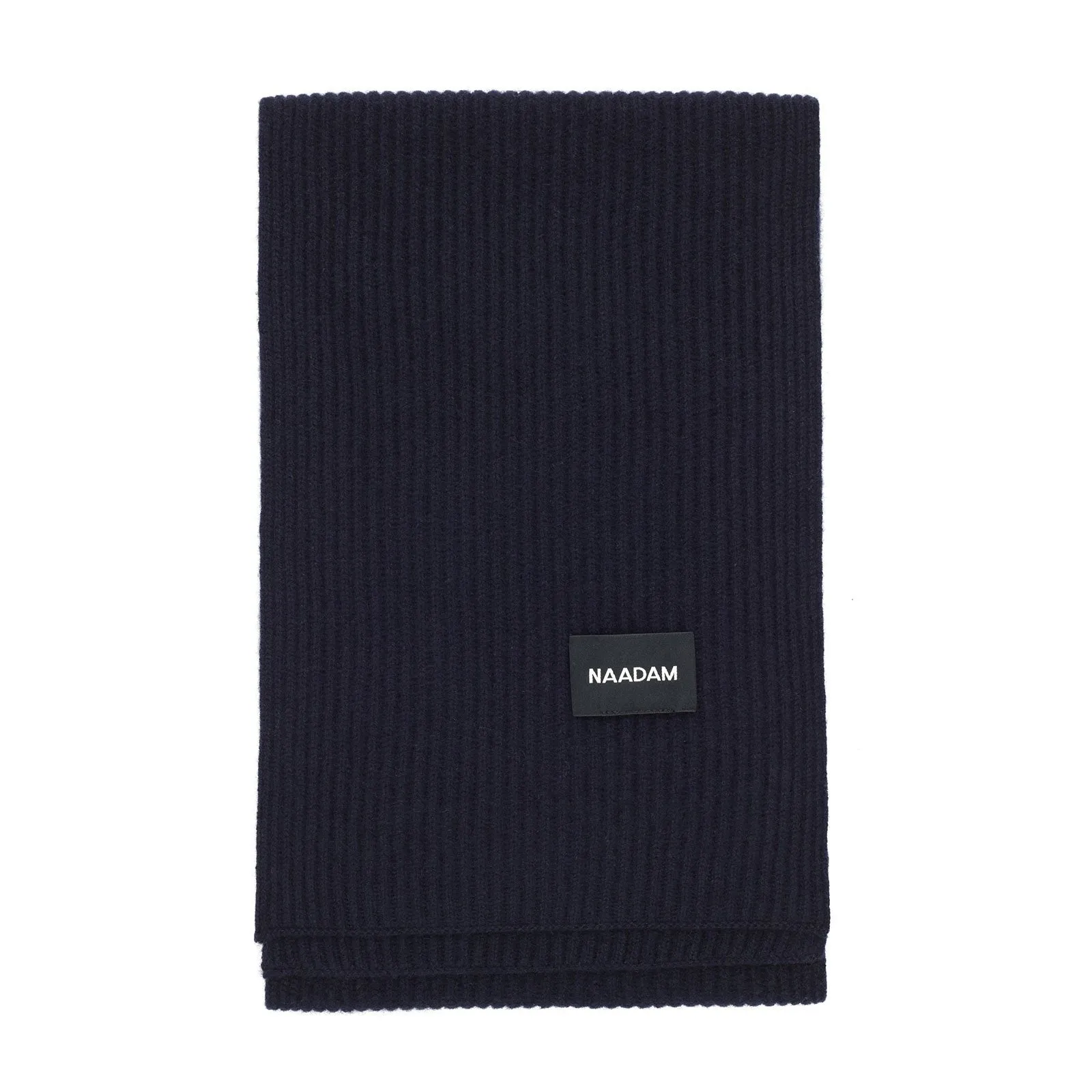 Luxe Cashmere Ribbed Scarf