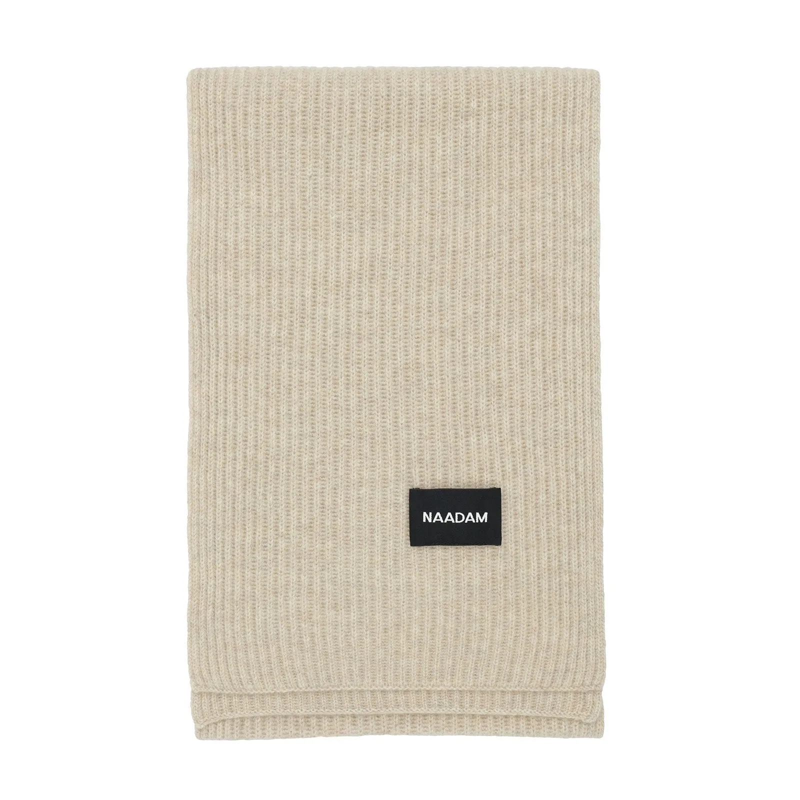 Luxe Cashmere Ribbed Scarf