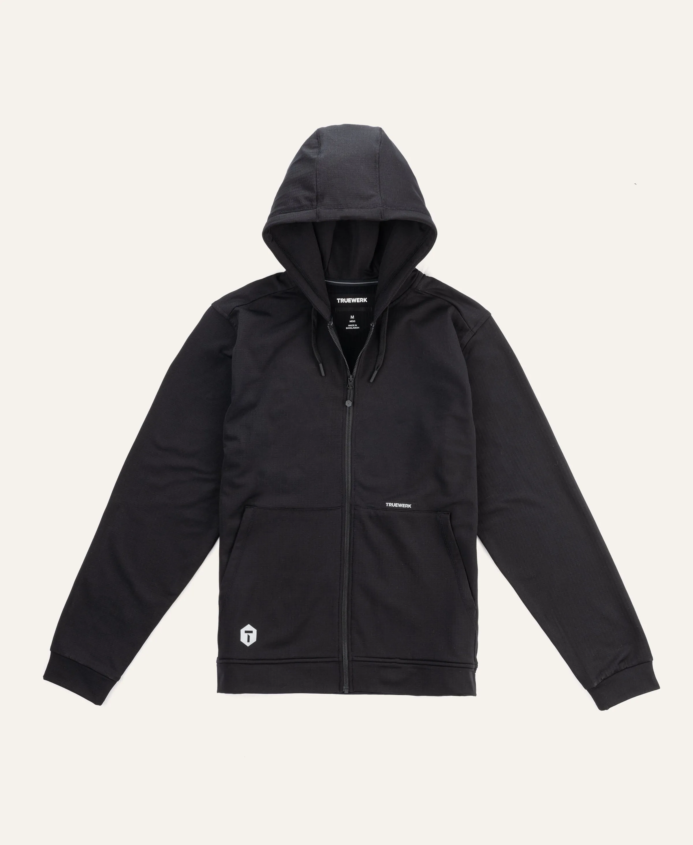 M1 Zip Up Hoodie