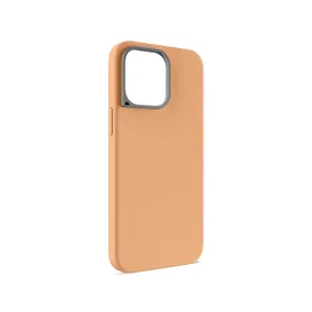 MagSafe® Compatible Apricot Silicone Phone Case - Minimalist