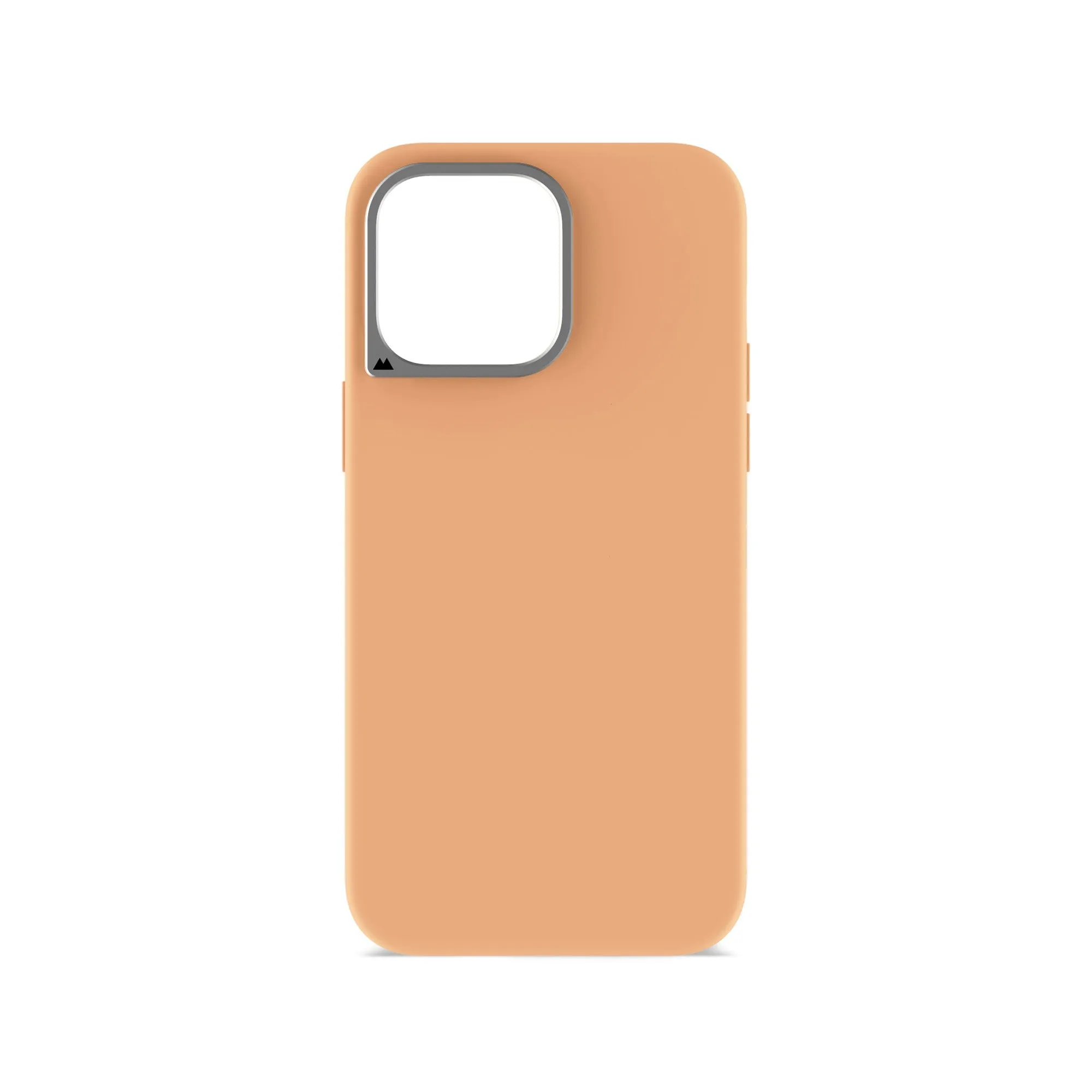 MagSafe® Compatible Apricot Silicone Phone Case - Minimalist