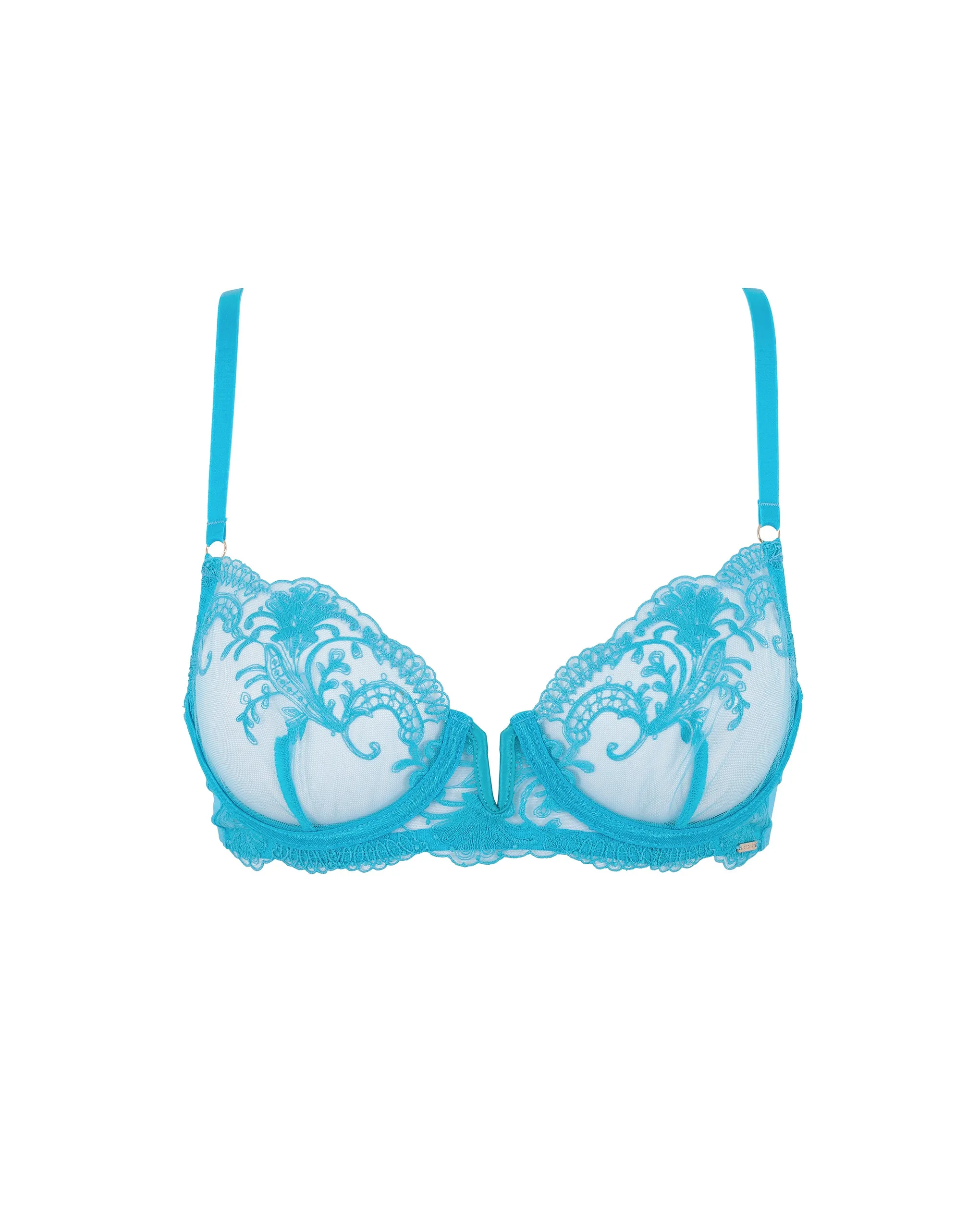 Marseille Bra Peacock Blue