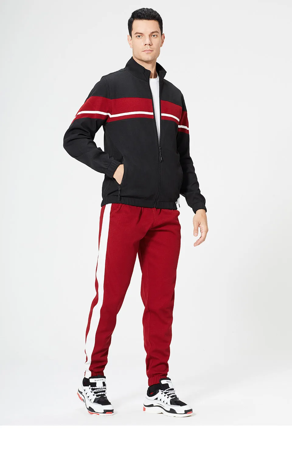 Men's Premium Quick Fit Tracksuit  | TZ75