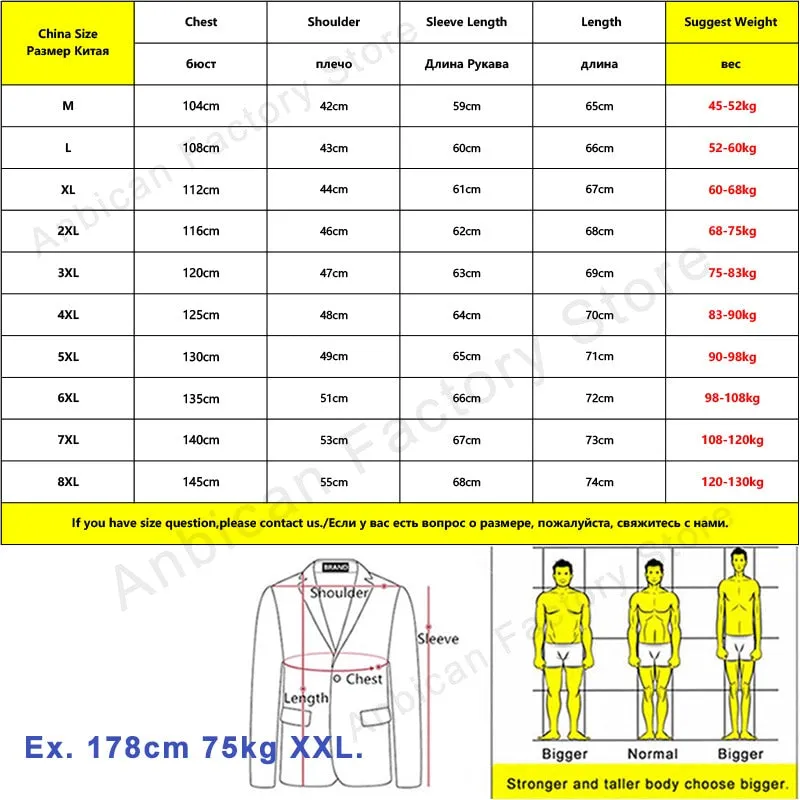 Men's Windbreaker Jackets Spring Autumn Fashion Patchwork Plaid Hooded Coat Male Clothing Casual Jackets 8XL