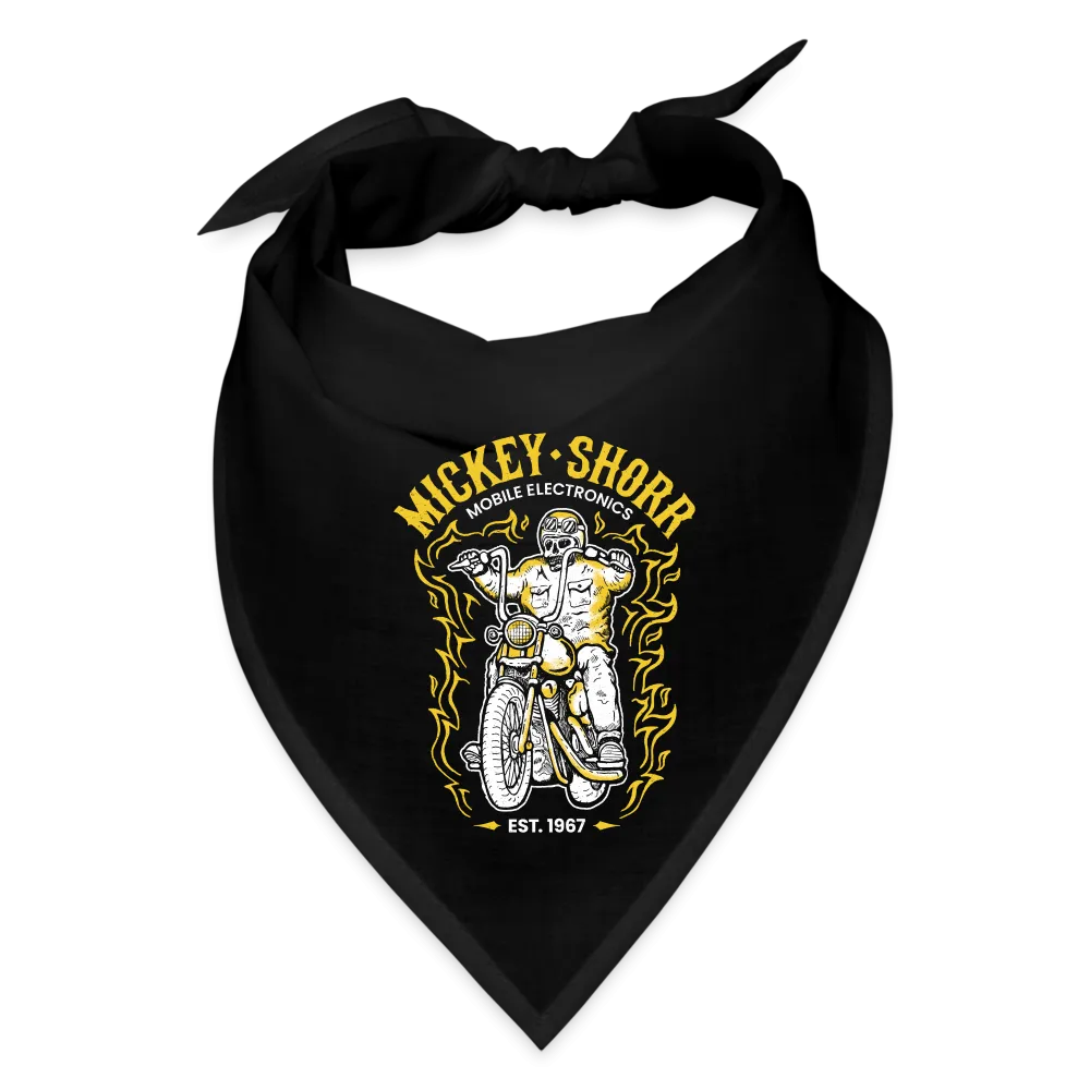 Mickey Shorr Bandana Biker