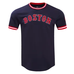 MLB BOSTON RED SOX CLASSIC CHENILLE MEN'S TOP (MIDNIGHT NAVY)