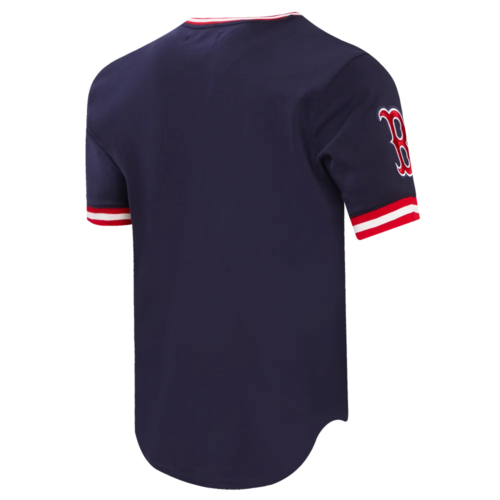 MLB BOSTON RED SOX CLASSIC CHENILLE MEN'S TOP (MIDNIGHT NAVY)