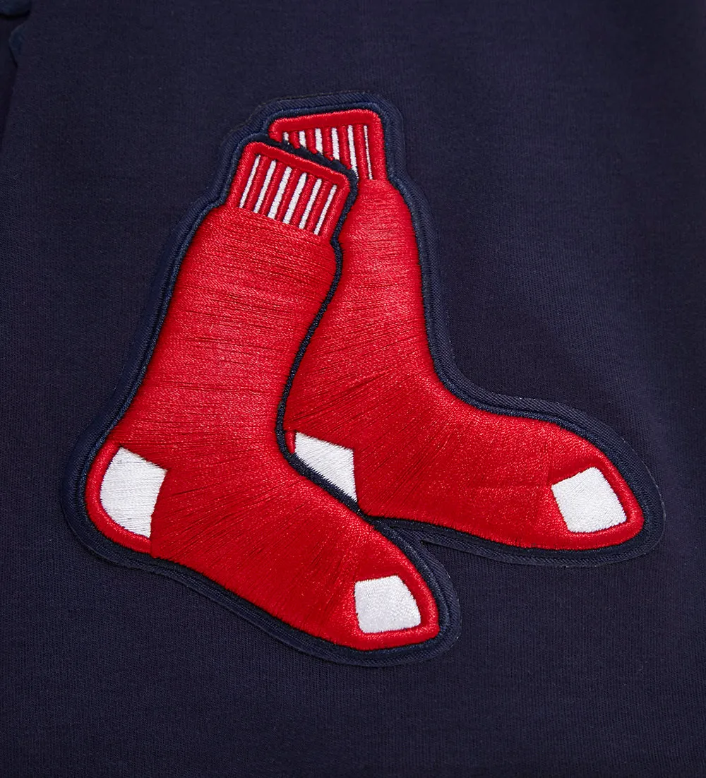 MLB BOSTON RED SOX CLASSIC CHENILLE MEN'S TOP (MIDNIGHT NAVY)