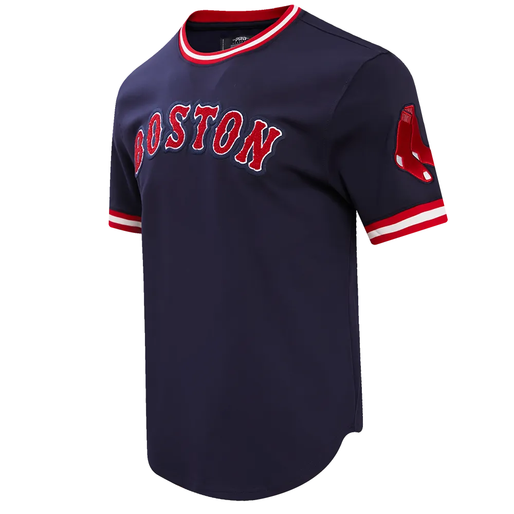 MLB BOSTON RED SOX CLASSIC CHENILLE MEN'S TOP (MIDNIGHT NAVY)