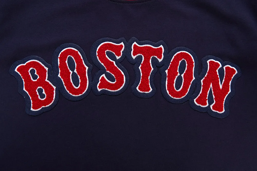 MLB BOSTON RED SOX CLASSIC CHENILLE MEN'S TOP (MIDNIGHT NAVY)