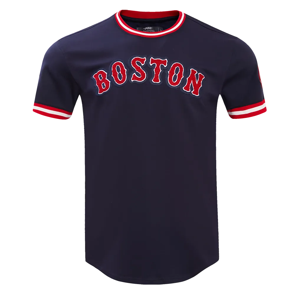 MLB BOSTON RED SOX CLASSIC CHENILLE MEN'S TOP (MIDNIGHT NAVY)