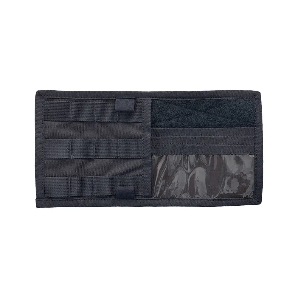 MOLLE Car Visor Organiser With Pockets - Black