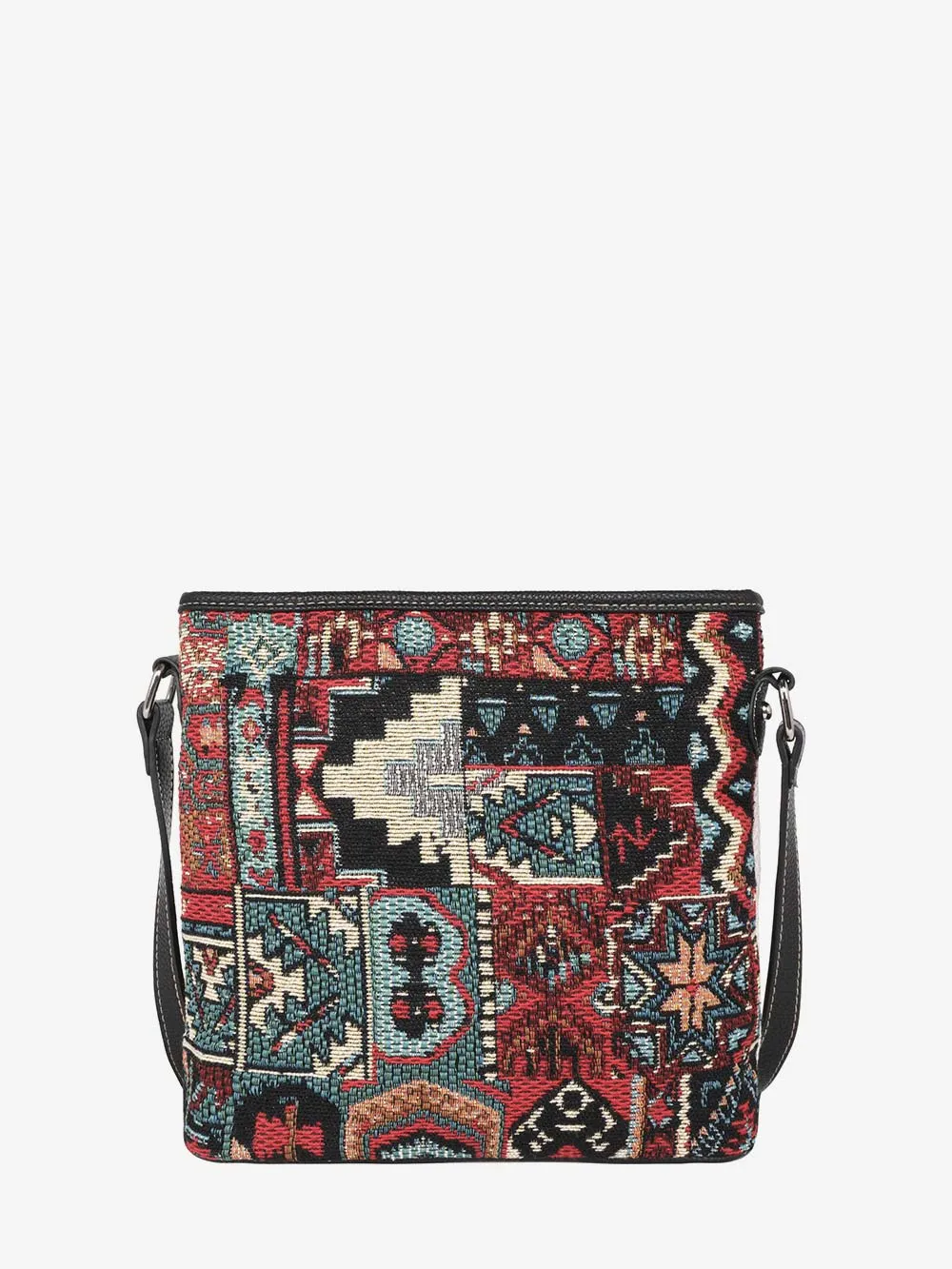 Montana West Western Pattern Print Canvas Tote Bag Collection