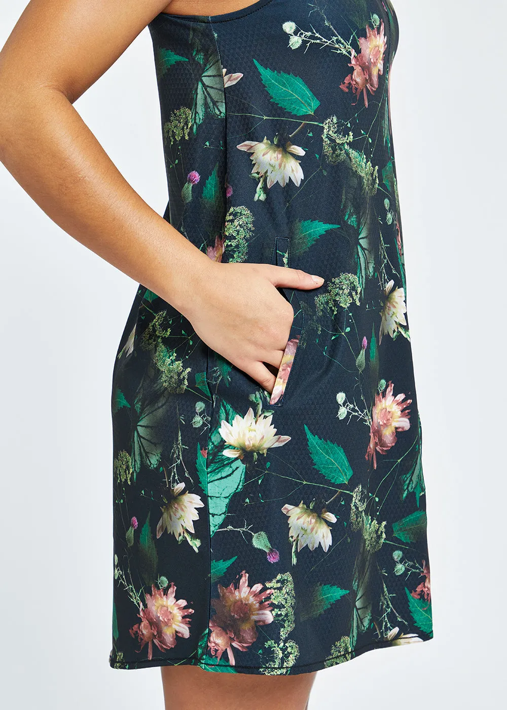 Moody Floral Passport Dress