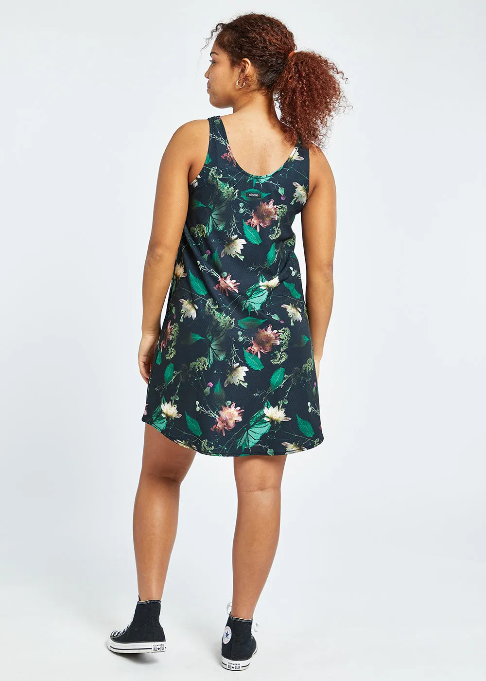 Moody Floral Passport Dress