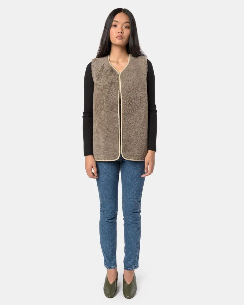 Moon Vest in Patchwork