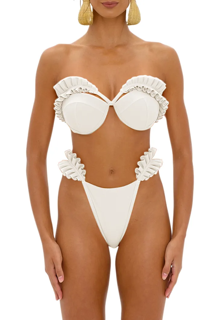 Mulan Ivory Multi-Way Bikini