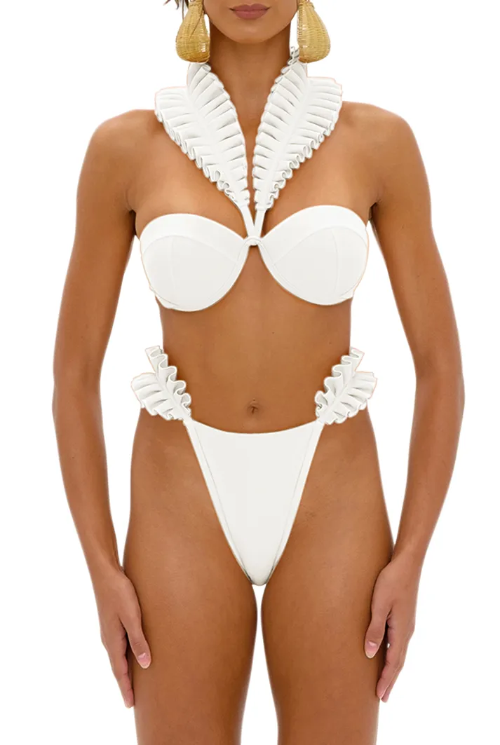 Mulan Ivory Multi-Way Bikini