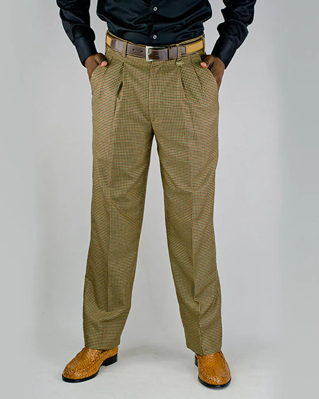 Navada Light check Trouser