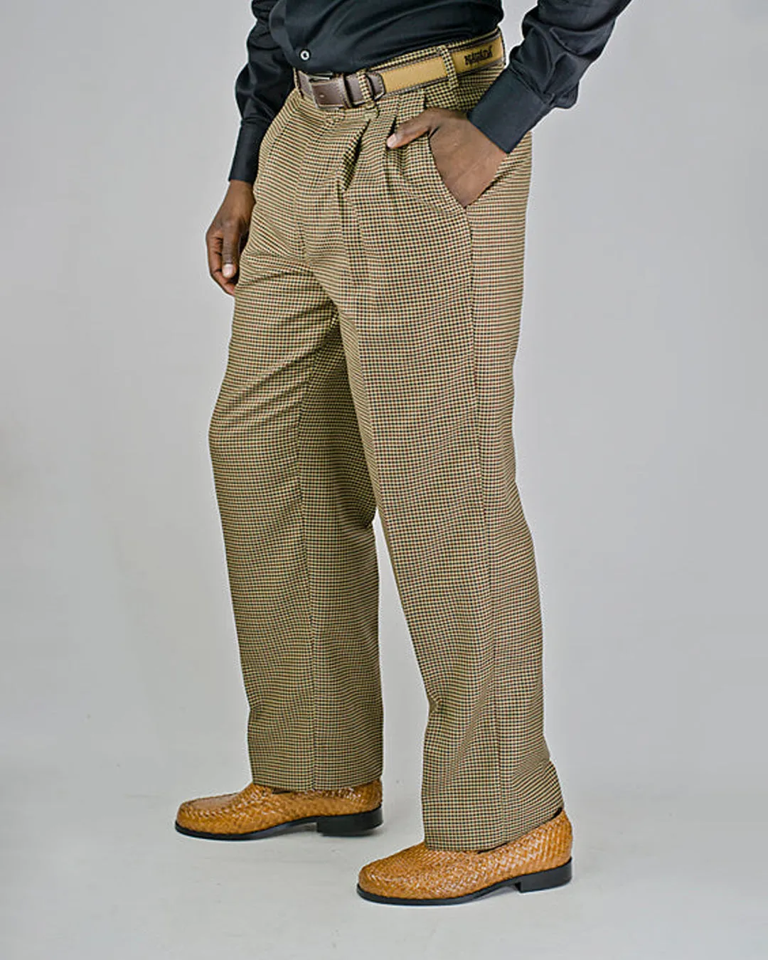 Navada Light check Trouser