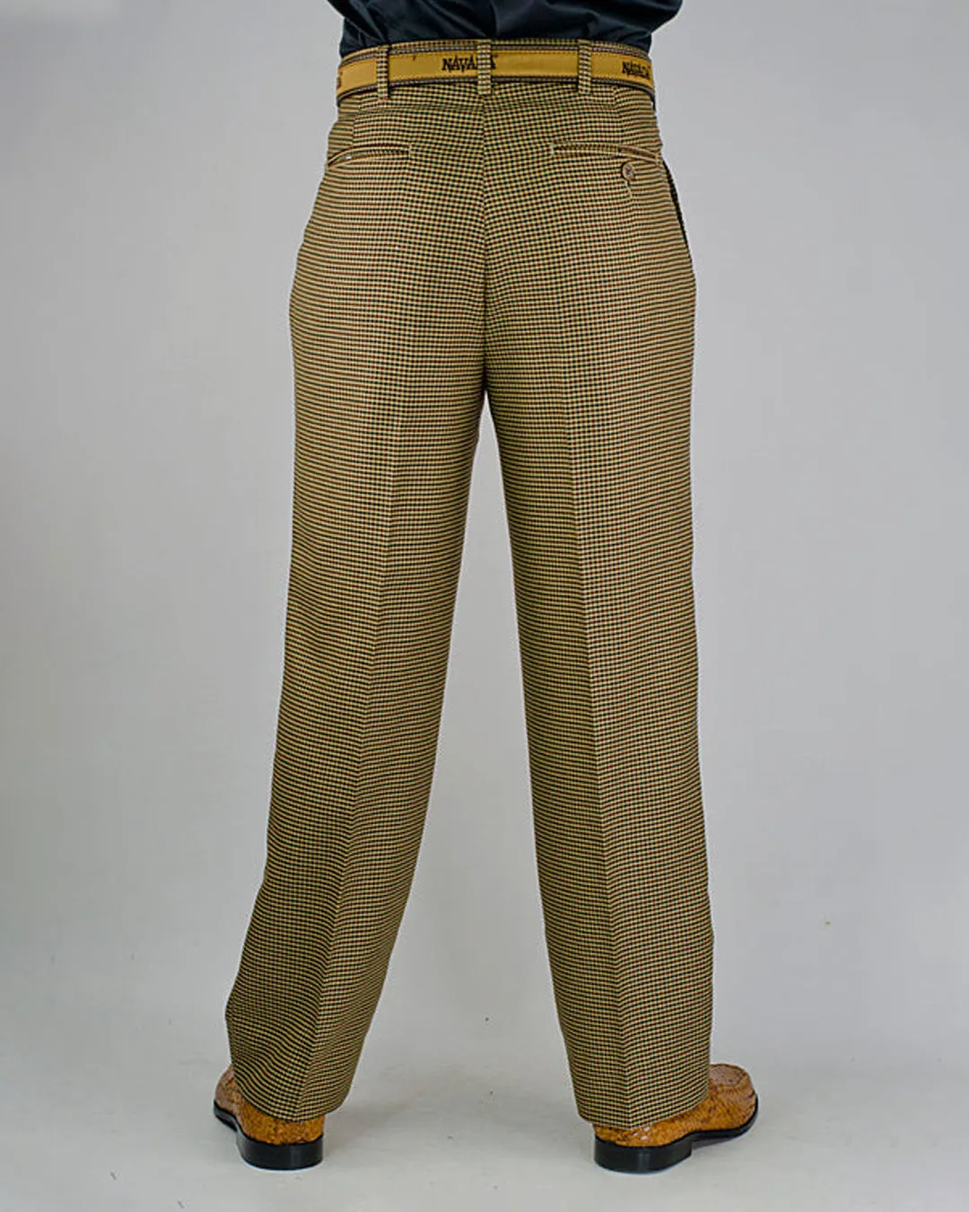 Navada Light check Trouser