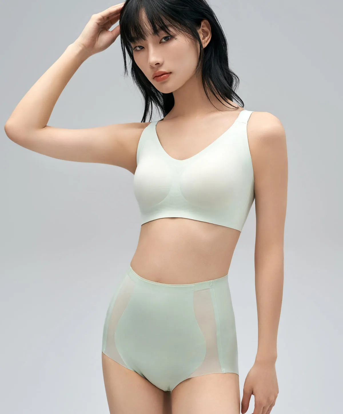 Next-To-Skin Silicon Shaper Briefs