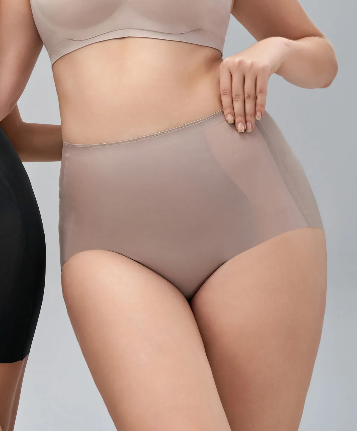 Next-To-Skin Silicon Shaper Briefs